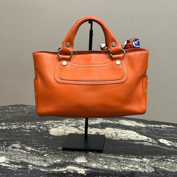Celine🧡Orange Boogie Bag - Picture 2 of 16